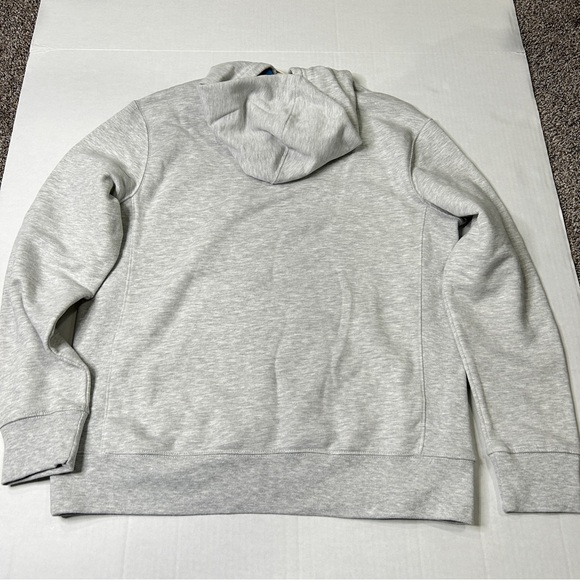 Life is Good NWT Men's Gray Hoodie Size Medium Mountains - Picture 2 of 8